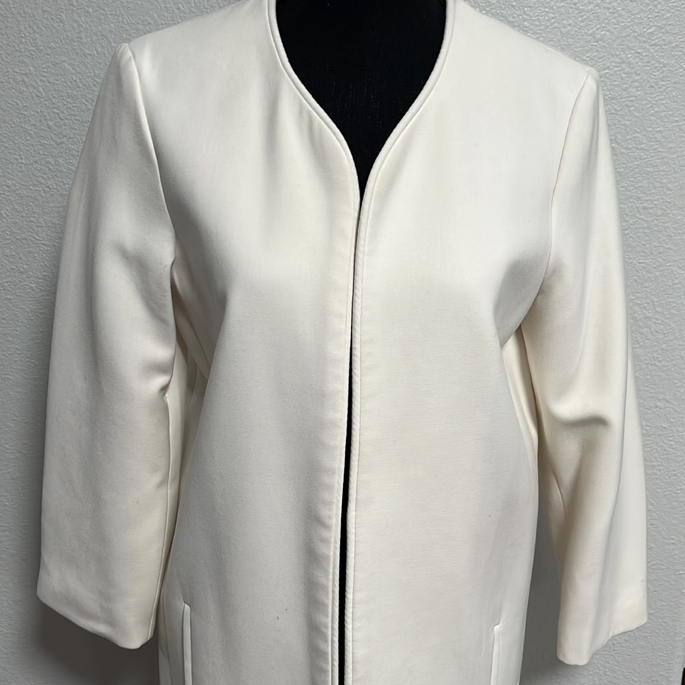 Zara Basic Coat - image 2